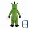 Adult Cartoon Green Horse Mascot Costume