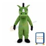 Adult Cartoon Green Horse Mascot Costume