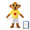 Cool Teddy Bear Mascot Adult Costume