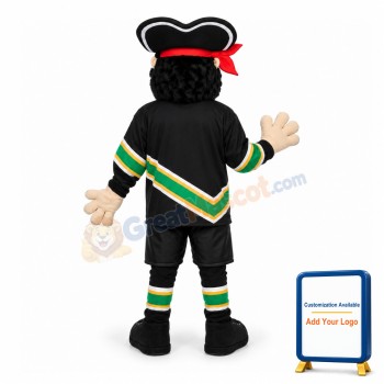 Happy Pirate Mascot Costume