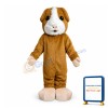 Cute Hamster Mascot Adult Costume