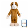 Cute Hamster Mascot Adult Costume