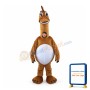 Adult Brown Dinosaur Lightweight Mascot Costume