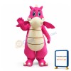 Adult Cartoon Pink Dragon Lightweight Mascot Costume