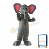 Adult Grey Elephant Lightweight Mascot Costume