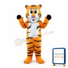 Orange Tiger Mascot Adult Costume