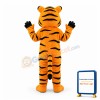 Orange Tiger Mascot Adult Costume
