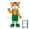 Adult Cartoon Little Tiger Mascot Costume