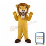 Howling Adult Lion Mascot Costume
