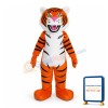 Fierce Adult Tiger Plush Lightweight Mascot Costume