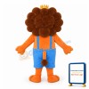 Adult Cartoon King Orange Lion Mascot Costume
