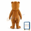 Brown Lion Mascot Costume