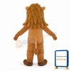 Long Mane Lion Mascot Adult Costume