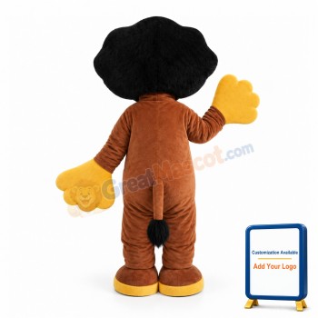 Adult Cartoon Alex the Lion Mascot Costume