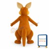 Lovely Kangaroo Lightweight Mascot Adult Costume