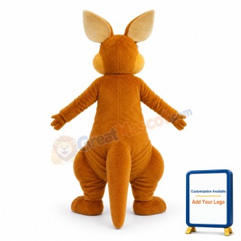 Lovely Kangaroo Lightweight Mascot Adult Costume