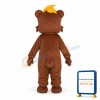 Little Brown Squirrel Mascot Costume For Adult