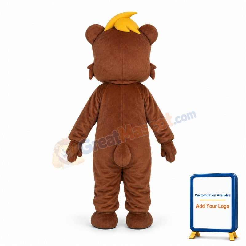 Little Brown Squirrel Mascot Costume For Adult