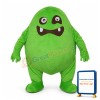 Adult Cartoon Green Monster Lightweight Mascot Costume