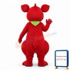Adult Cartoon Red Kangaroo Mascot Costume