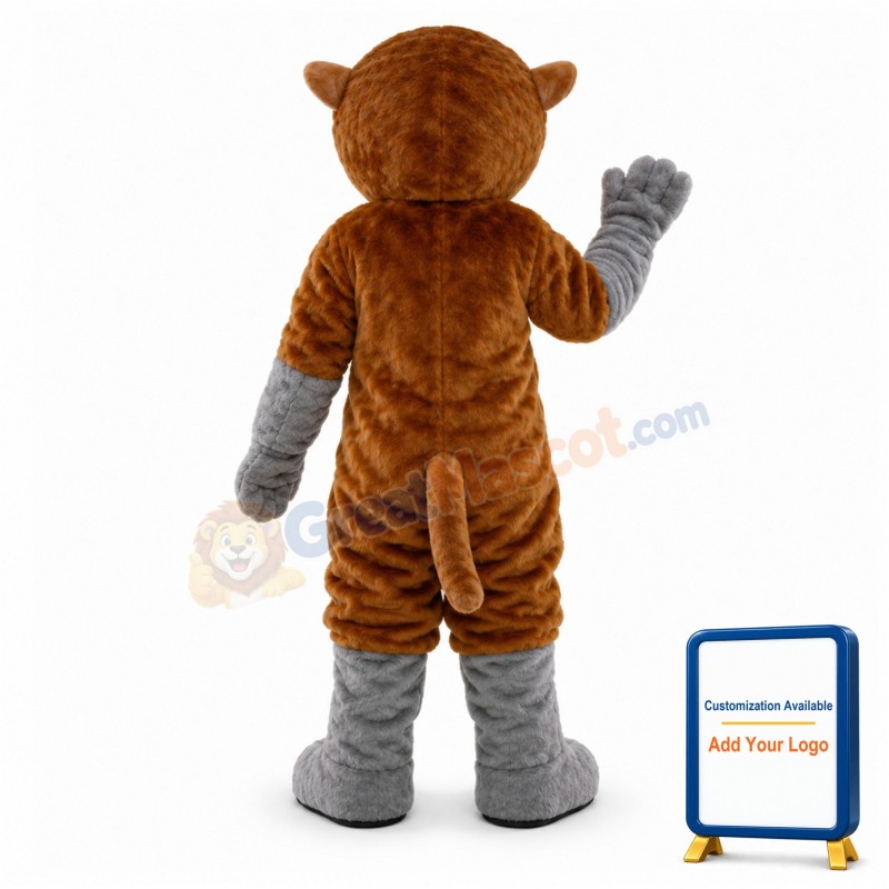 Proboscis Monkey Mascot Adult Costume
