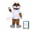 Cartoon Adult Brown Seal Lion Mascot Costume