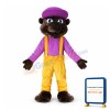 Adult Cartoon Brown Mouse Mascot Costume