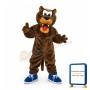 Mischievous Leopard Mascot Adult Costume