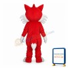 Adult Cartoon Red Fox Mascot Costume