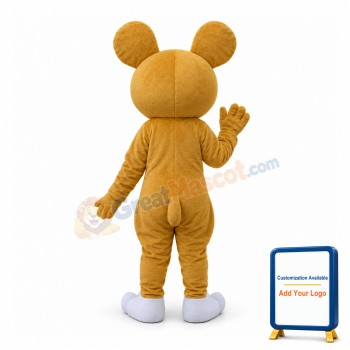 Cartoon Little Kangaroo Mascot Costume