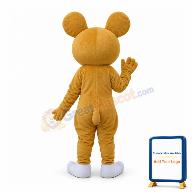 Cartoon Little Kangaroo Mascot Costume