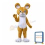 Cartoon Little Kangaroo Mascot Costume