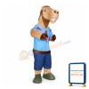 Student Camel Mascot Adult Costume