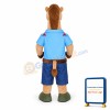 Student Camel Mascot Adult Costume