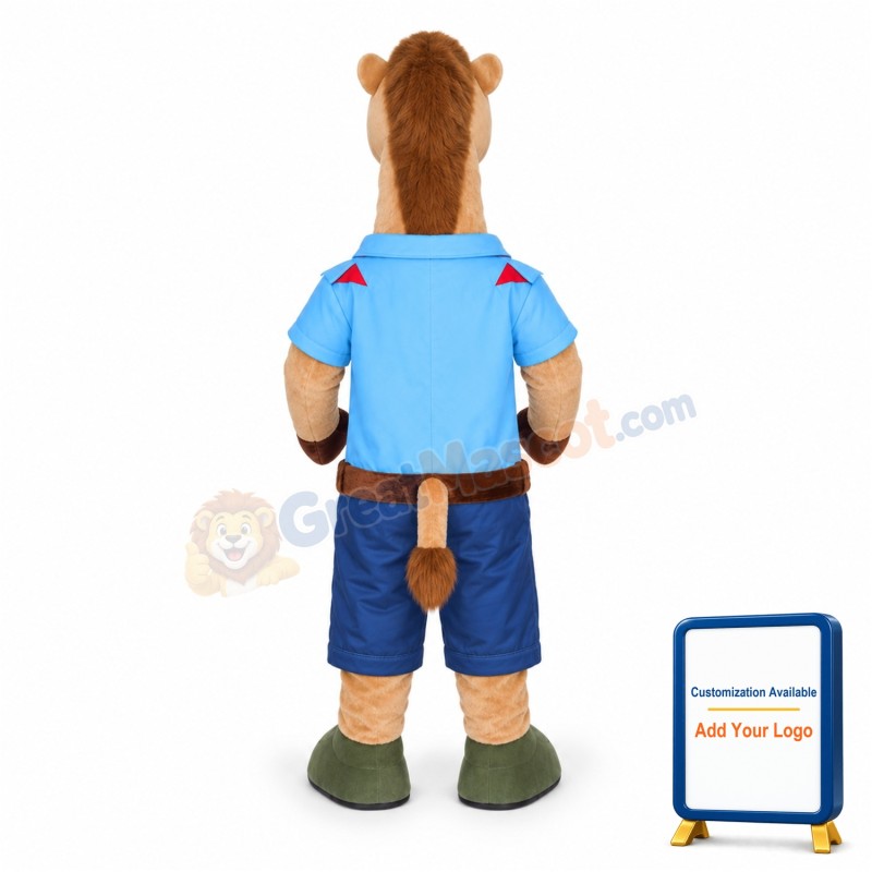 Student Camel Mascot Adult Costume