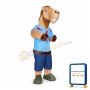 Student Camel Mascot Adult Costume