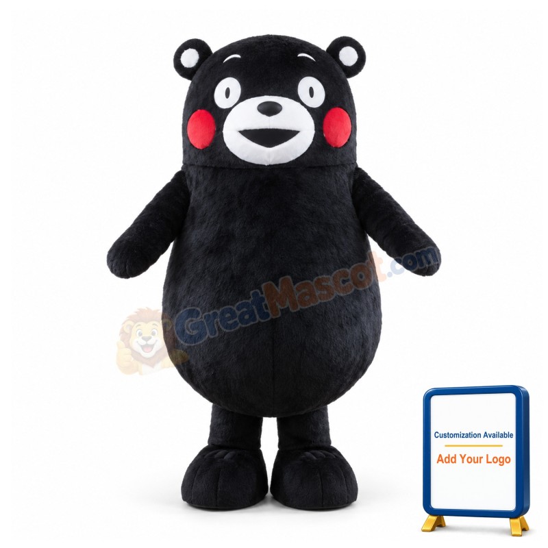 Kumamon Lightweight Mascot Adult Costume