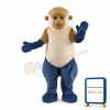2nd Version Of Proboscis Monkey Mascot Costume