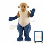 2nd Version Of Proboscis Monkey Mascot Costume