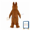 German Shepherd Dog Long Fur Mascot Adult Costume