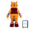 Adult Cartoon Evil Tiger Mascot Costume