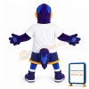 Sport Blue Ibis Mascot Costume