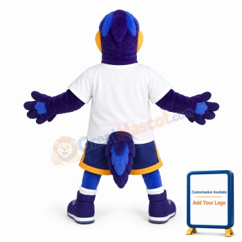 Sport Blue Ibis Mascot Costume