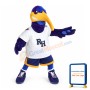 Sport Blue Ibis Mascot Costume