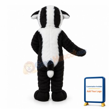 Fierce Badger Mascot Adult Costume