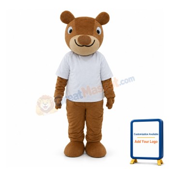 Cartoon Kangaroo Mascot Adult Costume