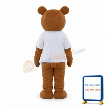 Cartoon Kangaroo Mascot Adult Costume