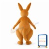 Cute Light Brown Baby Kangaroo Mascot Costume For Adult