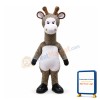 Cartoon Leopard Giraffe Mascot Adult Costume