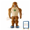 Power Brown Lizard Lightweight Mascot Costume